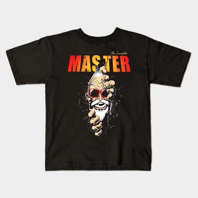 Master Kids T-Shirt by Utamanya